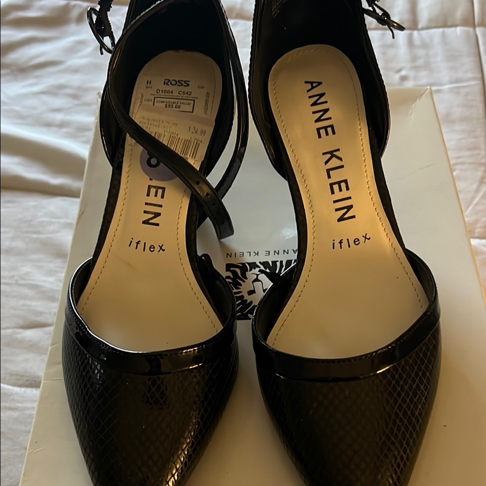 Anne Klein Black Women's Shoes